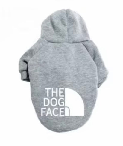 The Dog Face - Gray