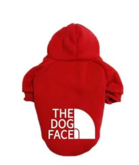 The Dog Face - Red