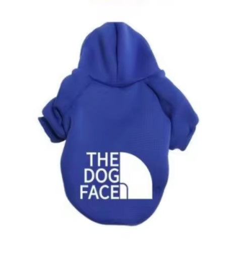 The Dog Face - Blue