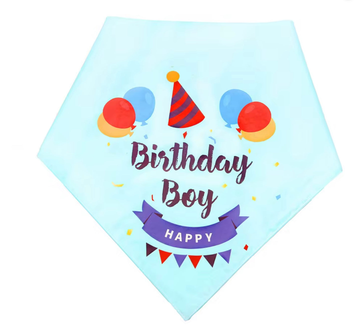 Birthday Bandana