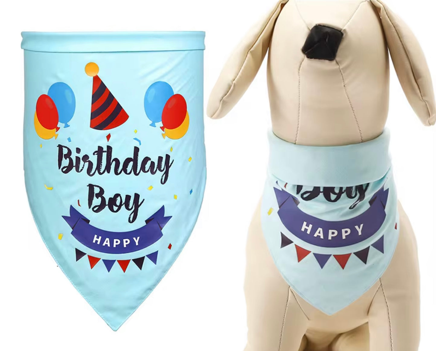 Birthday Bandana