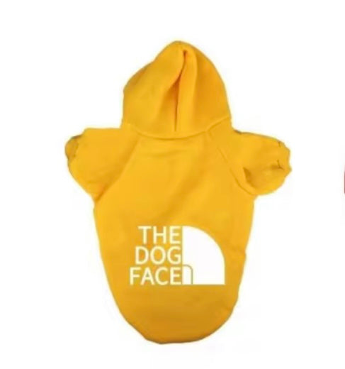 The Dog Face - Yellow
